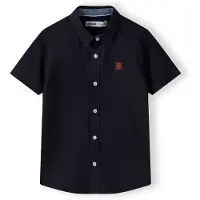 MINOTI Skjorte navy / rød