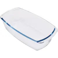 Guardini Vetro brødform Glas, 27x14 cm