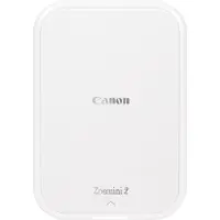 Canon Zoemini 2 - Printer - farve - zink - 50.8 x 76.2 mm - 313 x 500 dpi - op til 0.83 min./side (mono) / op til 0.83 min./side (farve) - kapacitet: 10 ark - Bluetooth 5.0 - hvid