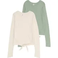About You Bluser & t-shirts 'Lulu' creme / jade