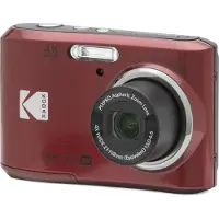 Kodak Pixpro Friendly Zoom FZ45 Red - Compact Digital Camera