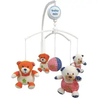 Baby Mix Karrusel med bamse TK/362M