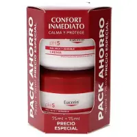 Eucerin Ph5 Sensitive Skin Cream Pack 2 X 75ml