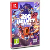 Nintendo Games Switch Big Helmet Heroes Exalted Edition