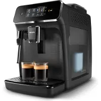 Philips 2200 Series EP2220 - Automatisk kaffemaskine med mælkeskummer - 15 bar - mat sort