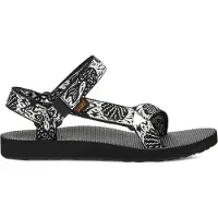 Teva Dame Original Universal Sandaler Sirena Black/Hvid