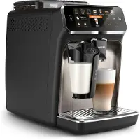 Philips 5400 series EP5447 - Automatisk kaffemaskine med mælkeskummer - 15 bar - sort