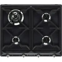 Smeg Sr964ngh 60 Cm Gasglasplade 4 Blus