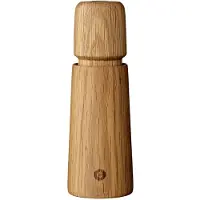 CrushGrind Stockholm krydderikværn Natural, FSC oak, 17 cm