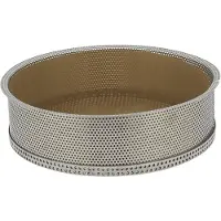 De Buyer Tondo Forato 24 Cm & H 6.5 Cm Bageform