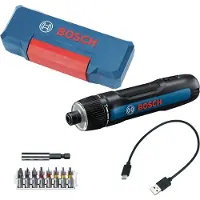 Bosch GO Professional, Boremaskine, Sort, Blå, 396 rpm, 306 rpm, 2,5 Nm, 5 Nm