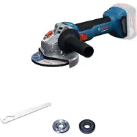 Bosch GWS 18V-8, 11000 rpm, 12,5 cm, Batteri, 1,6 kg - SOLO