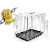 Duvo+ Extra Strong 2 Door S Hundehus
