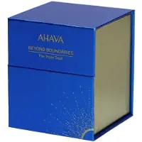 Ahava Triple Treat Gift Set - Inkluderer Mineral Body Lotion Mineral Hand Cream Mineral Shower Gel 3 X 1,3 fl.oz & Crystal Osmoter X6 Prøve