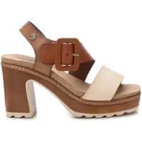 Refresh Refreshtil kvinder. 17284303-TAUPE Sandaler 172843 taupe (38), 8-10, Spænder, Casual, Gråt