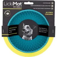 LickiMat Wobble - Blå