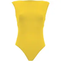 Vivid Badedragt citron