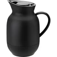 Stelton Amphora termokande kaffe 1 L Soft black