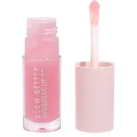 Moira Glow Getter Hydrating Oil Læbeolie 4.6 ml Nr. 009 - Bubble Pink