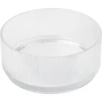 Stelton Pilastro serveringsskål Ø21 cm Clear