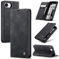CASEME iPhone 16e/17e 013 Series Pung - Sort