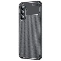 Mtp Products Samsung Galaxy A36 Beetle Karbonfiber TPU Cover - Sort