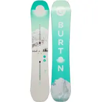 Burton - Snowboards - Feelgood First Tracks 2026 til Unisex - Størrelse 142 cm - Blå