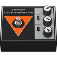 Behringer BASS BRASSMASTER FUZZ Bass Fuzz Pedal