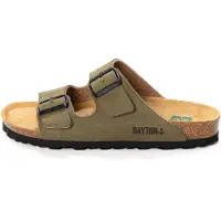 Bayton Pantoletter 'Atlas' khaki