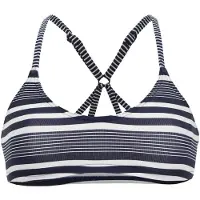 Vivid Bikinioverdel navy / hvid