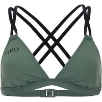 Vivid Bikinioverdel mørkegrøn / sort