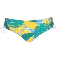 Vivid Bikinitrusse turkis / lyseblå / citrongul