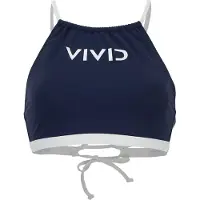 Vivid Bikinioverdel navy / hvid