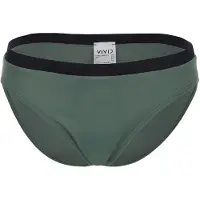 Vivid Bikinitrusse 'Mix&Match' mørkegrøn / sort