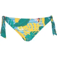 Vivid Bikinitrusse lyseblå / gul / jade / hvid