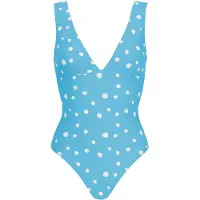 Vivid Badedragt azur / hvid