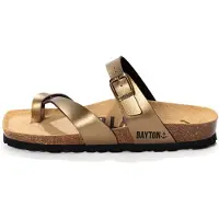 Bayton Pantoletter 'Diane' bronze