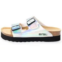 Bayton Pantoletter 'Atlas' blandingsfarvet