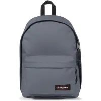 Eastpak Rygsæk - Out Of Office - 27 L - Cobble Grey - - OneSize - Skoletaske