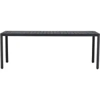 Ebuy24 - Giardini Rektangulært spisebord - Sort - Spiseborde - - Homeroom