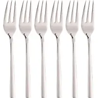Dorre Victoria dessertgafler 6 stk. 15 cm Rustfrit stål 18/10