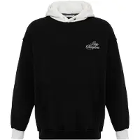 Dandalo Pullover sort / hvid