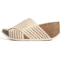 Bayton Pantoletter 'Xelina' beige
