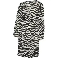 Vero moda Maternity Kjole 'VMMShilah' sort / hvid