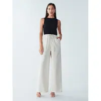 BWLDR Jumpsuit 'Paige' sort / hvid