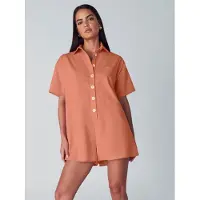 St MRLO Jumpsuit 'Amalfi' koral