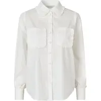 Dea Kudibal Bluse naturhvid