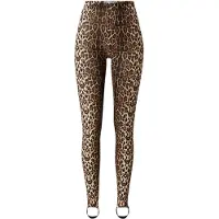 Lollys Laundry Leggings 'Dolly' lysebeige / karamel / sort