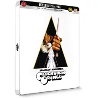 SF Studios Clockwork Orange Steelbook Limited Edition