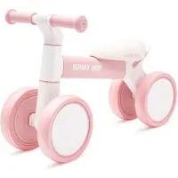 Babydan BM RIDE-ON BUNNY HOP PINK 8596164151068